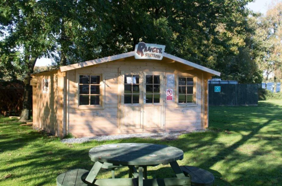 Lake District Prestige Caravan, 3 Bedrooms, Sleeps 8 On Haven Holiday Park Flookburgh Eksteriør billede